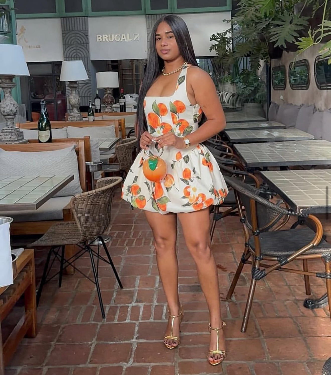 Robe Orange