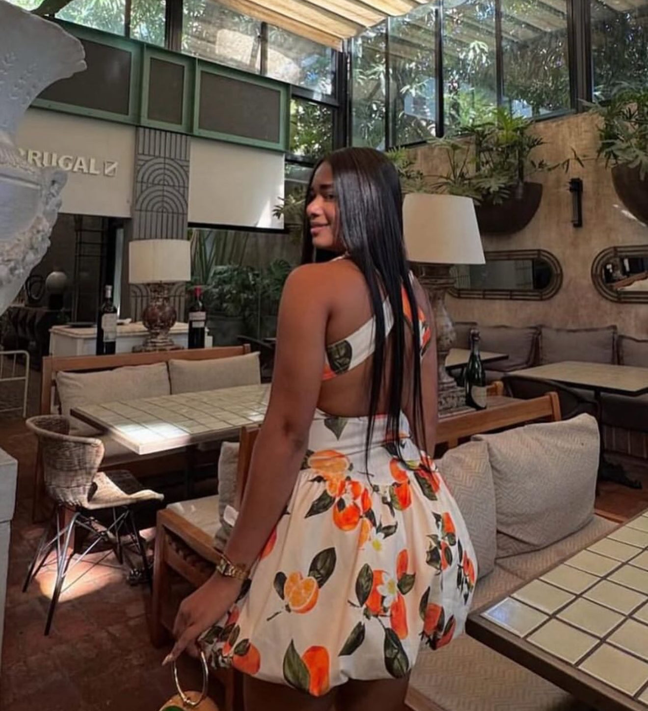 Robe Orange